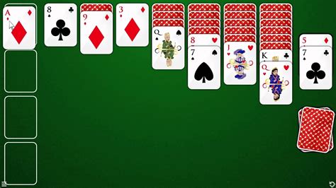 solitaire klondike draw one.